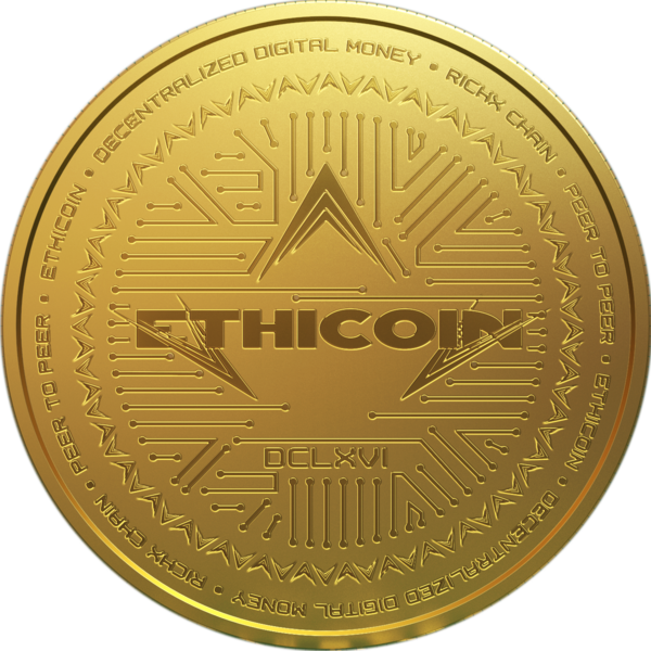 Ethicoin (ETHIC+) Official Coin — RichX Chain