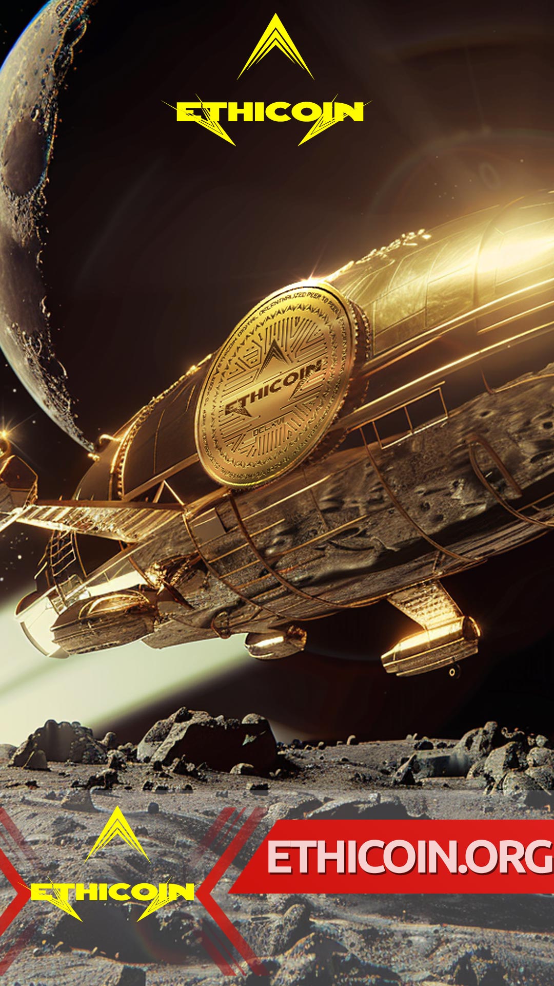 Visual representation of gold and digital asset market interplay