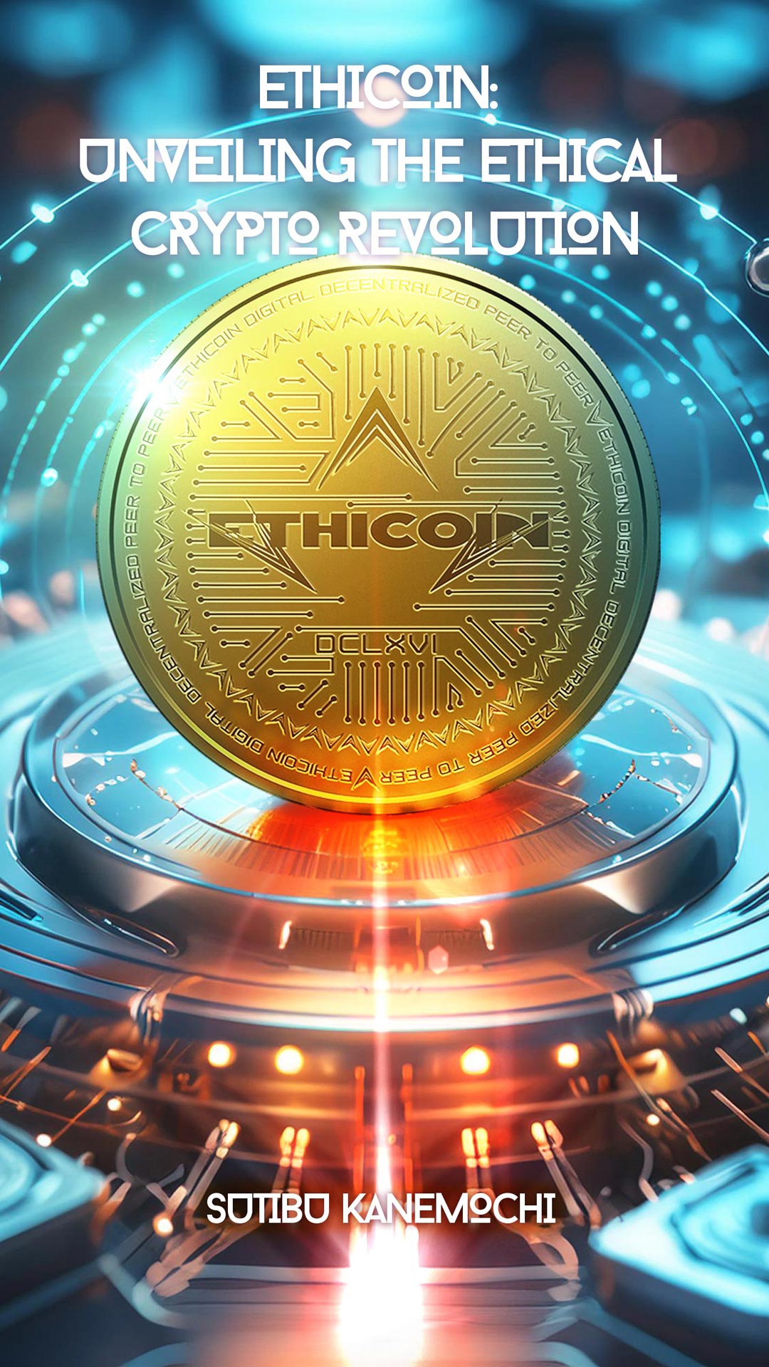 Εξώφυλλο Βιβλίου: Ethicoin - Unveiling the Ethical Crypto Revolution