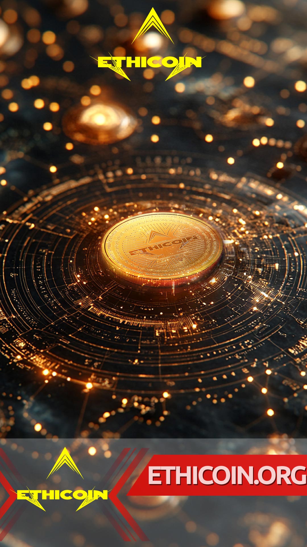 Ethicoin Airdrop: Win free ETHIC+ tokens.